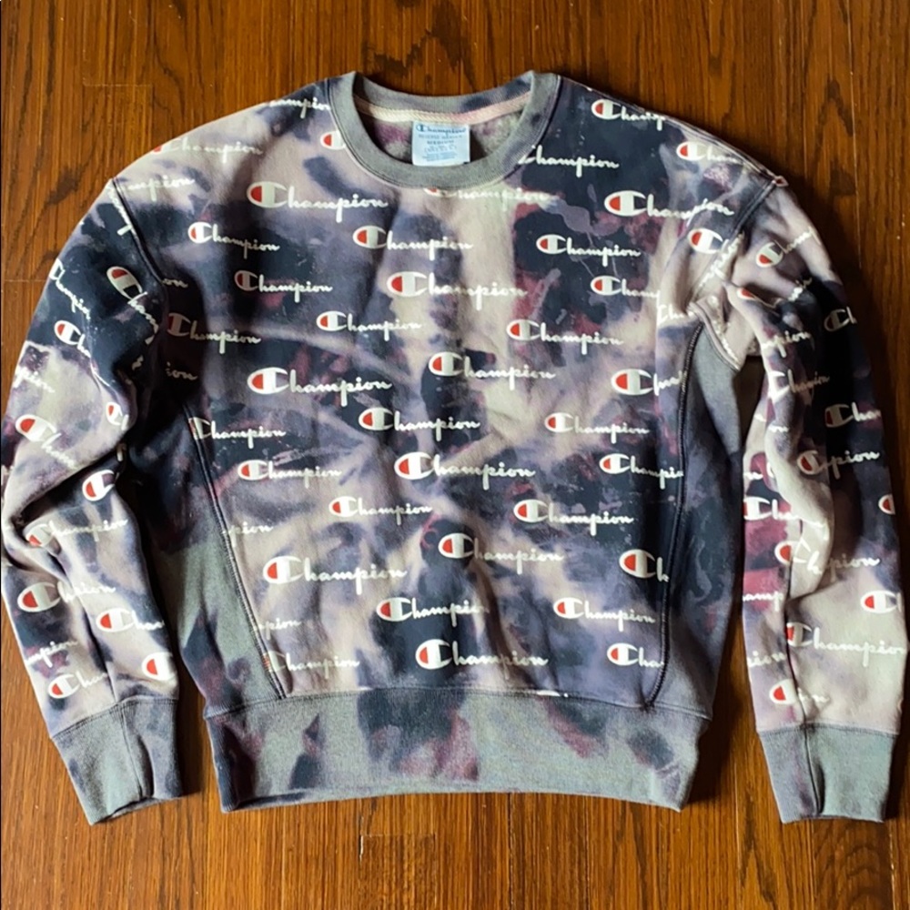 Champion Acid Dyed Crewneck